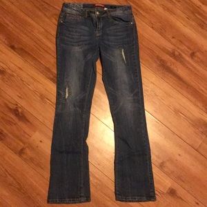 Union Bay Jeans Destructed Look
